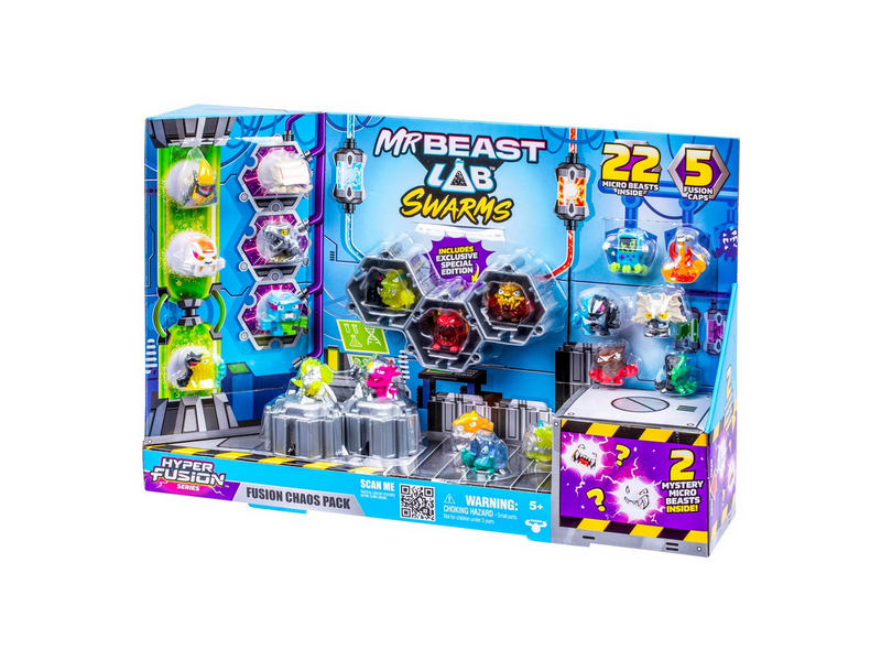 MrBeast Lab Swarms Fusion Chaos pack