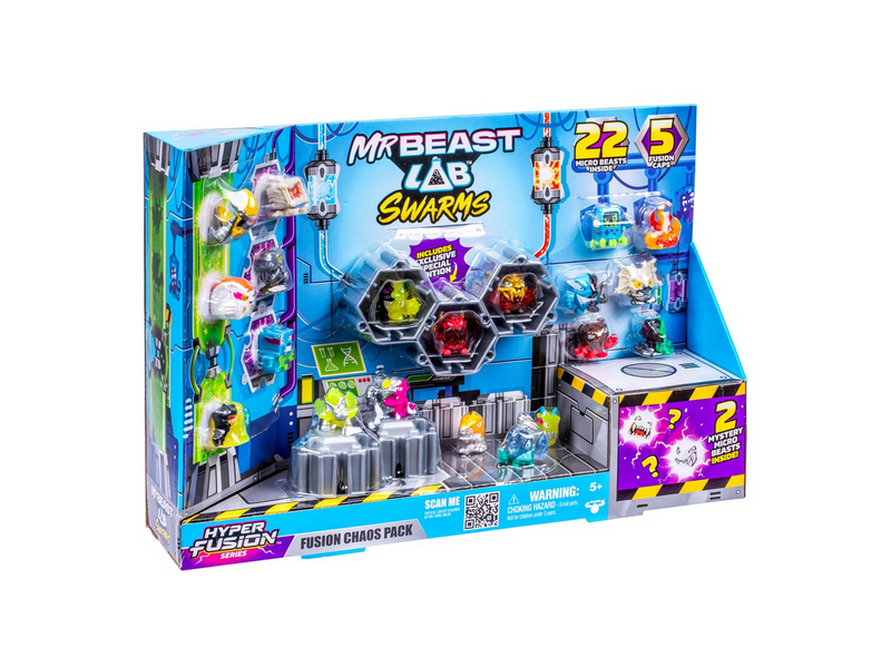 MrBeast Lab Swarms Fusion Chaos pack