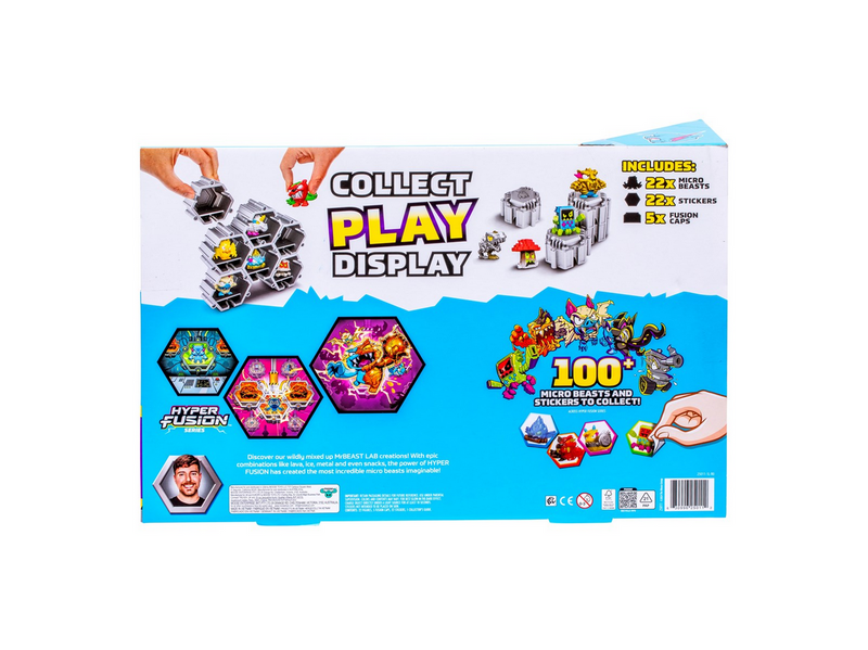 MrBeast Lab Swarms Fusion Chaos pack