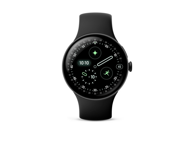 Google Pixel Watch 4 45mm - Obsidian
