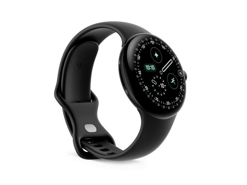 Google Pixel Watch 4 45mm - Obsidian