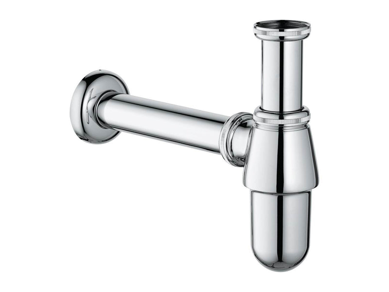 Grohe waste trap for wash basin chrome
