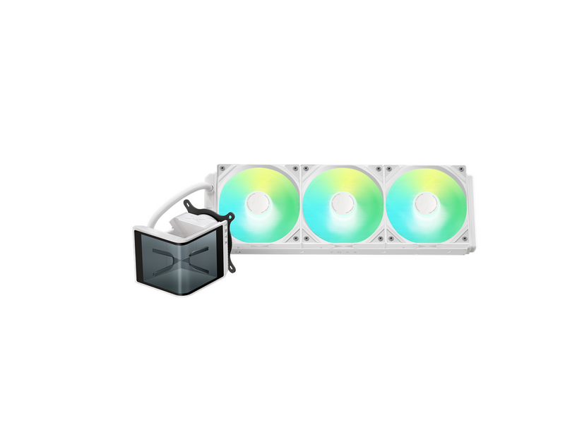 Tryx PANORAMA SE 360 mm White - CPU-Wasserkühlung - Max 28 dBA