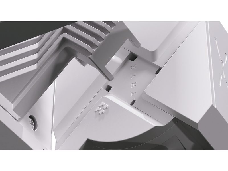 Tryx PANORAMA SE 360 mm White - CPU-Wasserkühlung - Max 28 dBA