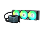 Tryx PANORAMA Upgraded 360mm AIO black - CPU-Wasserkühlung - Max 28 dBA