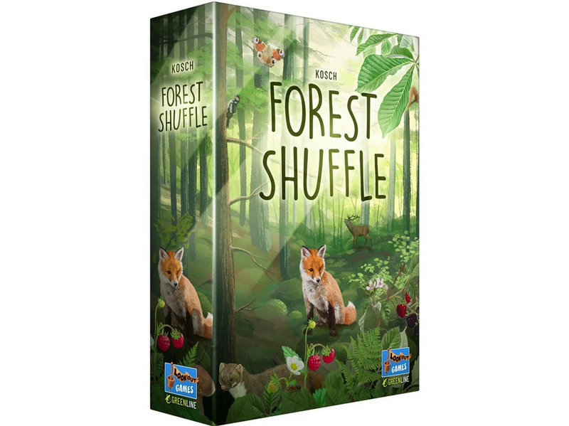 Lookout Games Forest Shuffle (ENG)