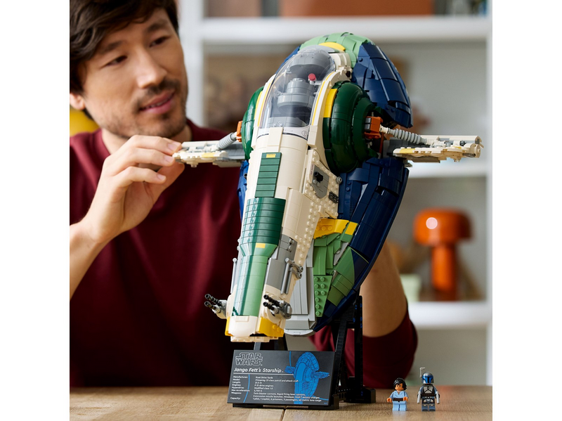 LEGO Star Wars 75409 Jango Fetts Sternenschiff der Firespray-Klasse
