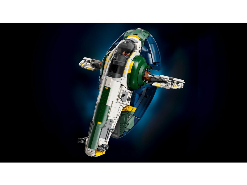LEGO Star Wars 75409 Jango Fetts Sternenschiff der Firespray-Klasse