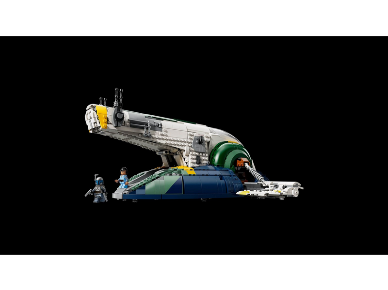 LEGO Star Wars 75409 Jango Fetts Sternenschiff der Firespray-Klasse