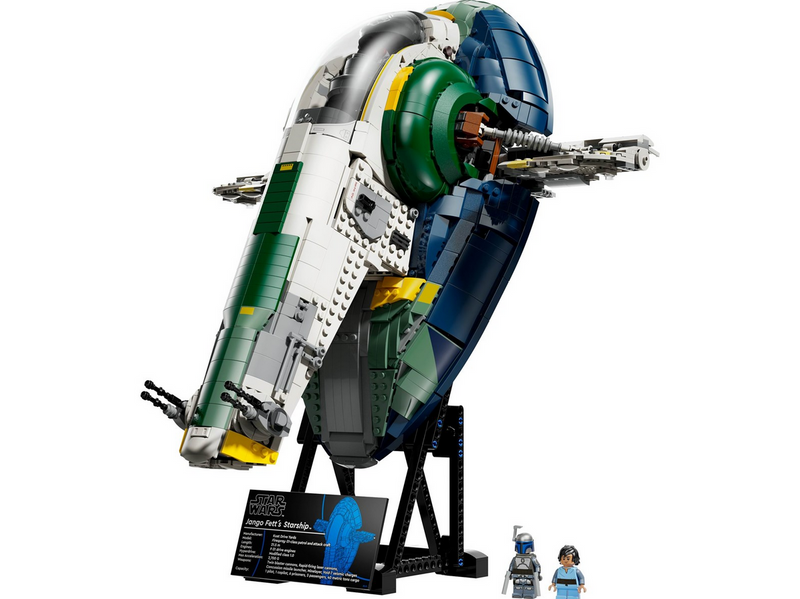 LEGO Star Wars 75409 Jango Fetts Sternenschiff der Firespray-Klasse
