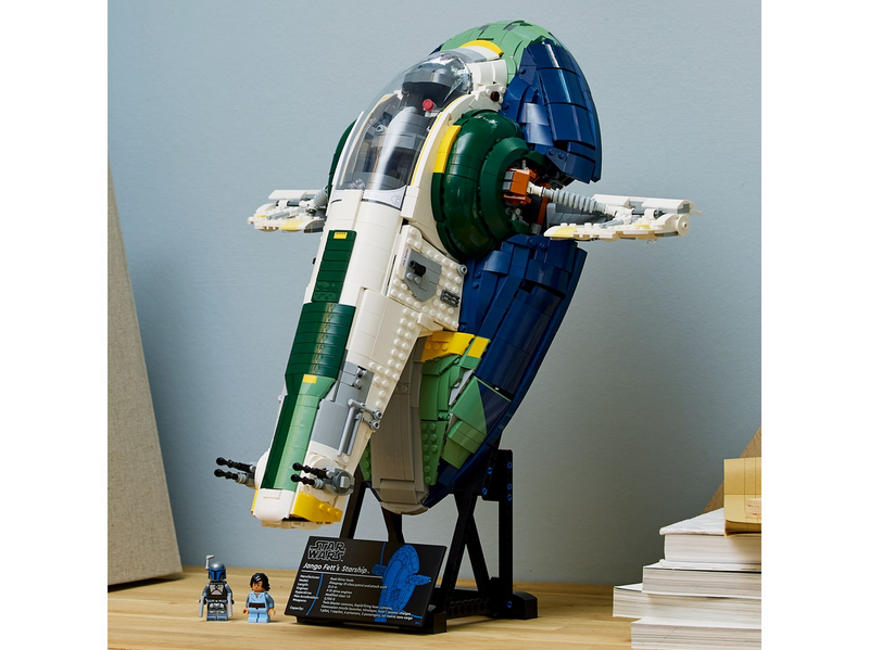 LEGO Star Wars 75409 Jango Fetts Sternenschiff der Firespray-Klasse