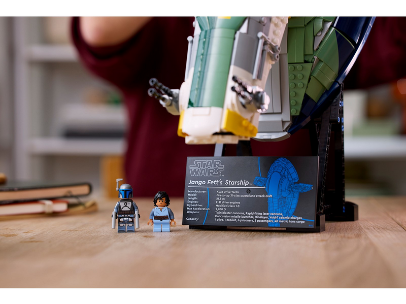 LEGO Star Wars 75409 Jango Fetts Sternenschiff der Firespray-Klasse