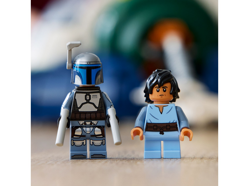LEGO Star Wars 75409 Jango Fetts Sternenschiff der Firespray-Klasse