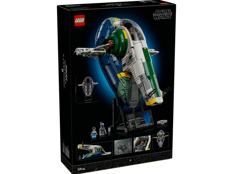 LEGO Star Wars 75409 Jango Fetts Sternenschiff der Firespray-Klasse