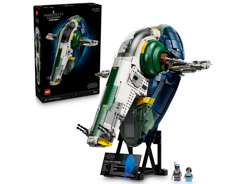 LEGO Star Wars 75409 Jango Fetts Sternenschiff der Firespray-Klasse