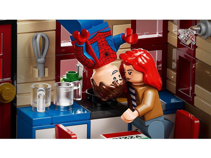 LEGO Super Heroes Marvel 76317 Peter Parkers Wohnung