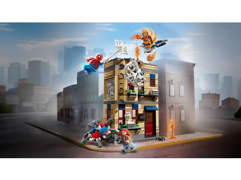 LEGO Super Heroes Marvel 76317 Peter Parkers Wohnung