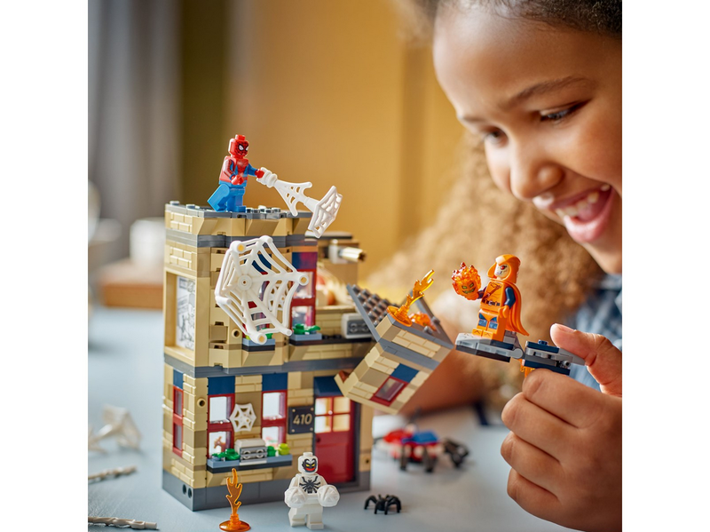 LEGO Super Heroes Marvel 76317 Peter Parkers Wohnung
