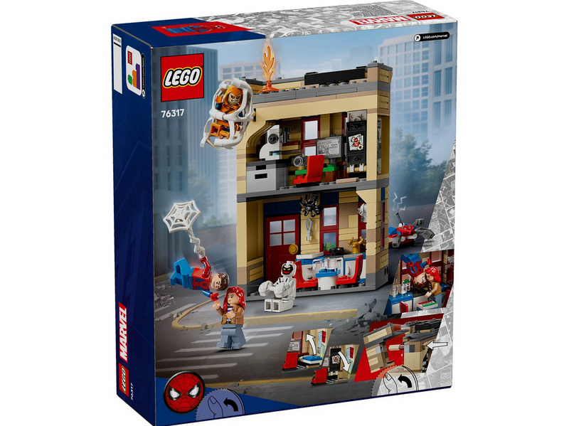 LEGO Super Heroes Marvel 76317 Peter Parkers Wohnung