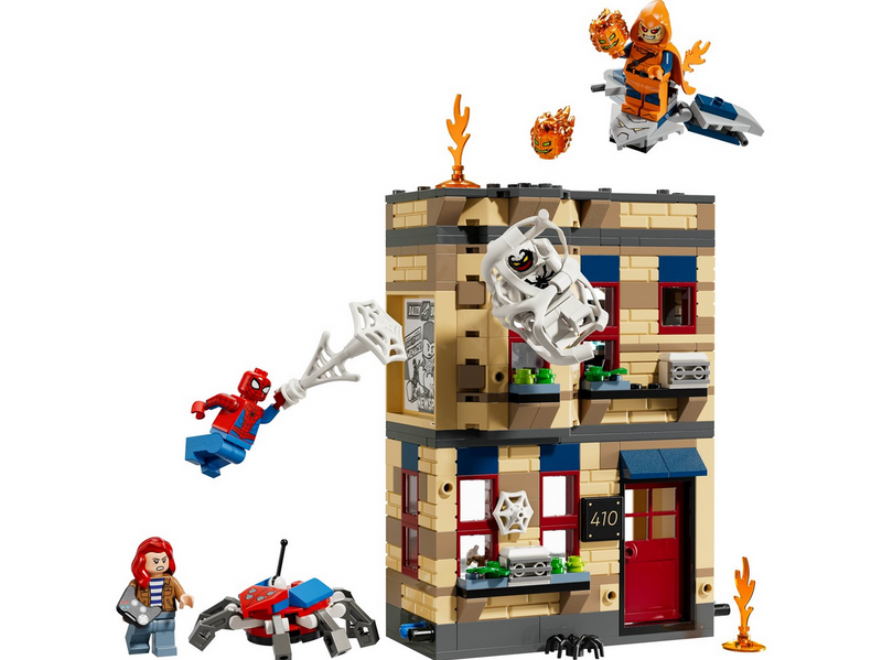 LEGO Super Heroes Marvel 76317 Peter Parkers Wohnung
