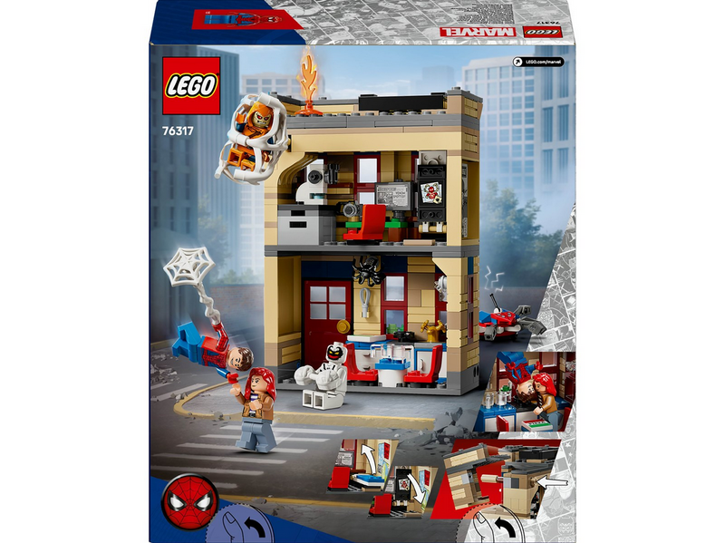LEGO Super Heroes Marvel 76317 Peter Parkers Wohnung