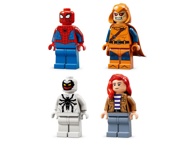 LEGO Super Heroes Marvel 76317 Peter Parkers Wohnung
