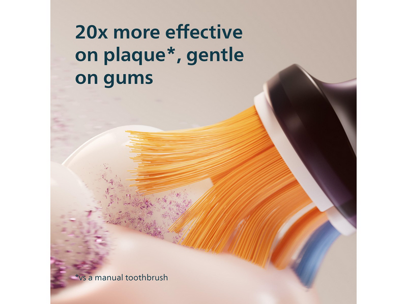 Philips Elektrische Zahnbürste Sonicare DiamondClean Prestige 9900 HX9992/45