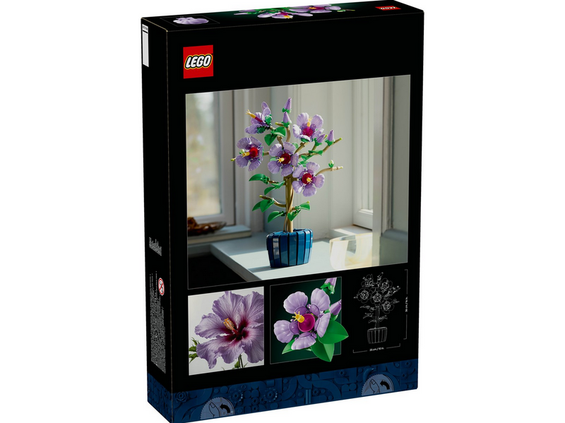 LEGO Botanicals 10372 Hibiskus