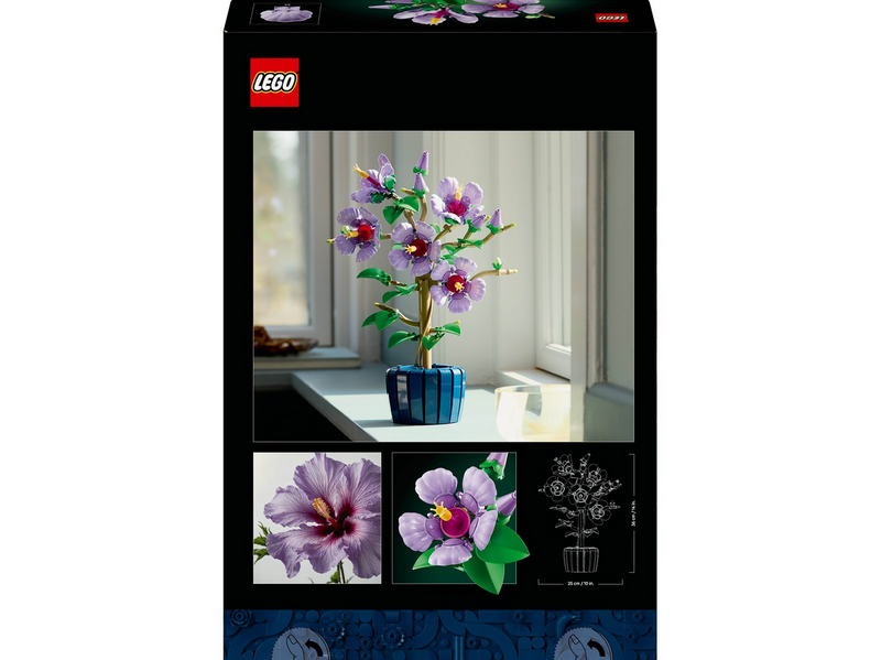 LEGO Botanicals 10372 Hibiskus