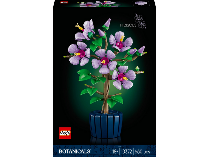 LEGO Botanicals 10372 Hibiskus