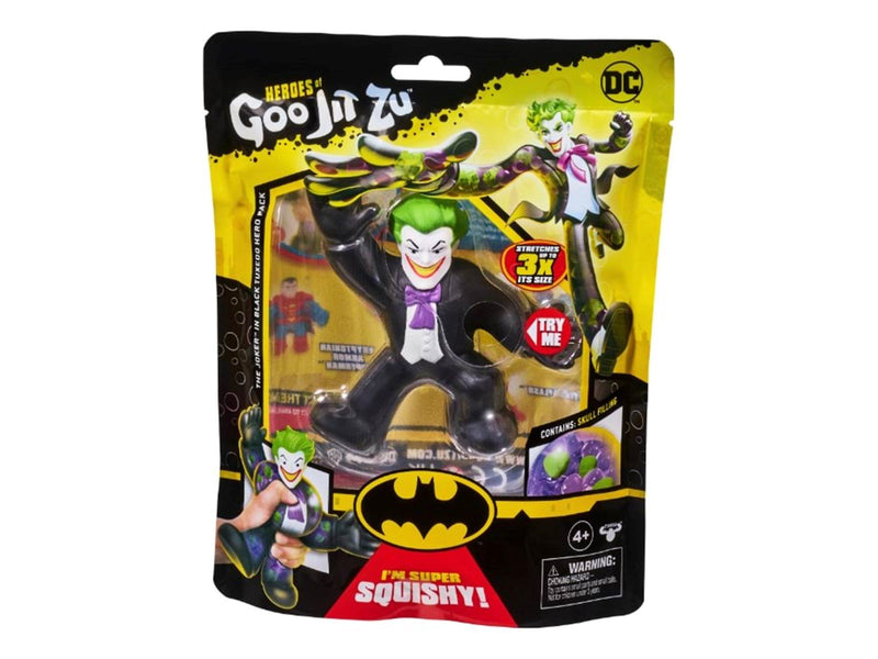 Goo Jit Zu DC S3 SGL PACK THE TUXEDO JOKER