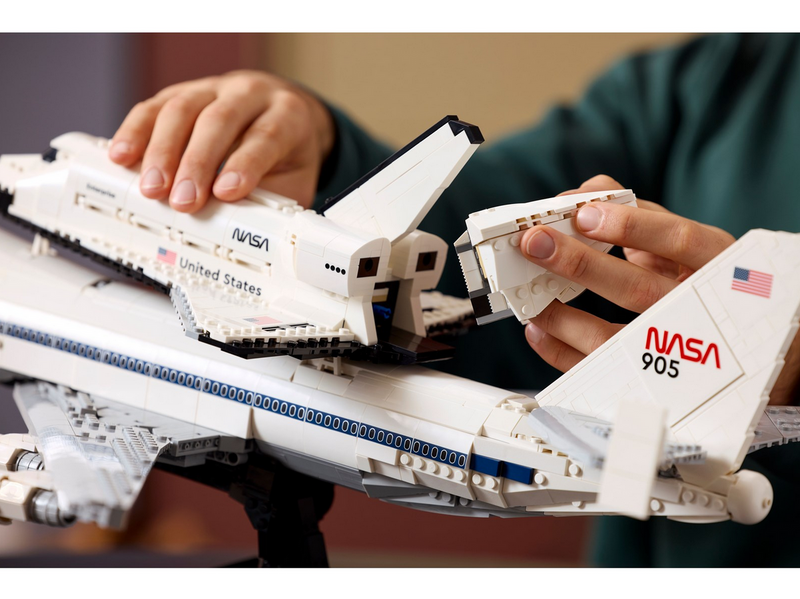 LEGO Icons 10360 Spaceshuttle-Transport-Jumbo