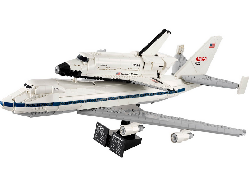 LEGO Icons 10360 Spaceshuttle-Transport-Jumbo
