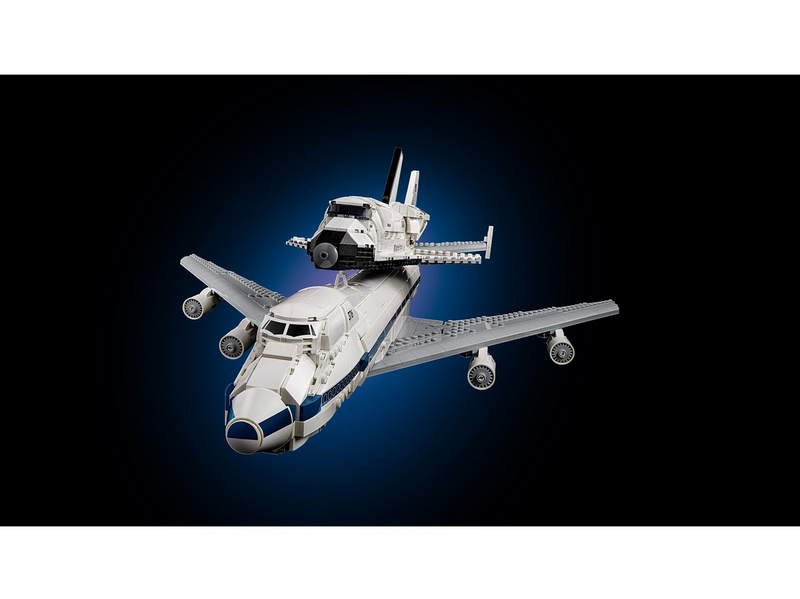 LEGO Icons 10360 Spaceshuttle-Transport-Jumbo