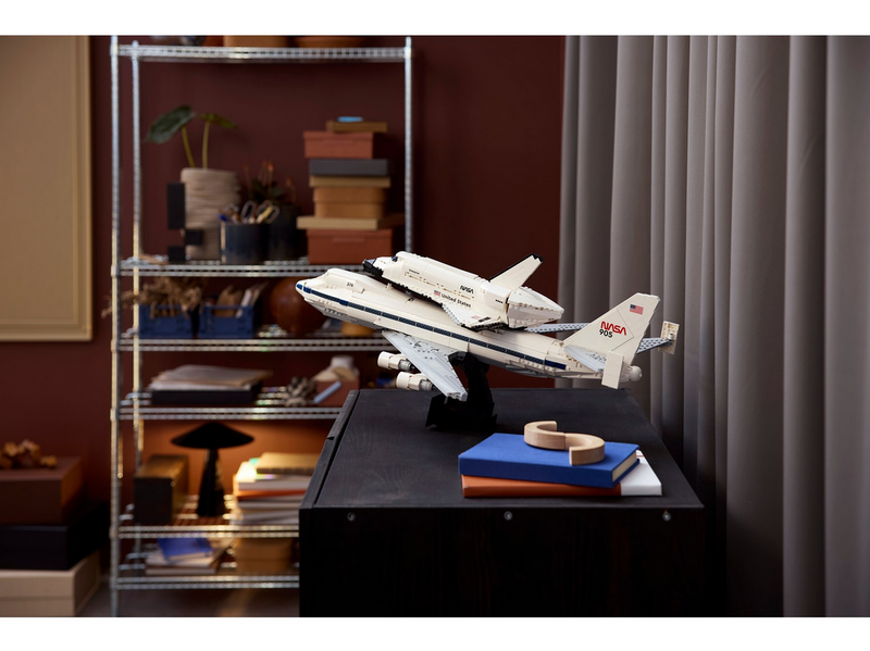 LEGO Icons 10360 Spaceshuttle-Transport-Jumbo