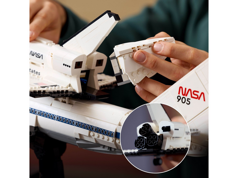 LEGO Icons 10360 Spaceshuttle-Transport-Jumbo