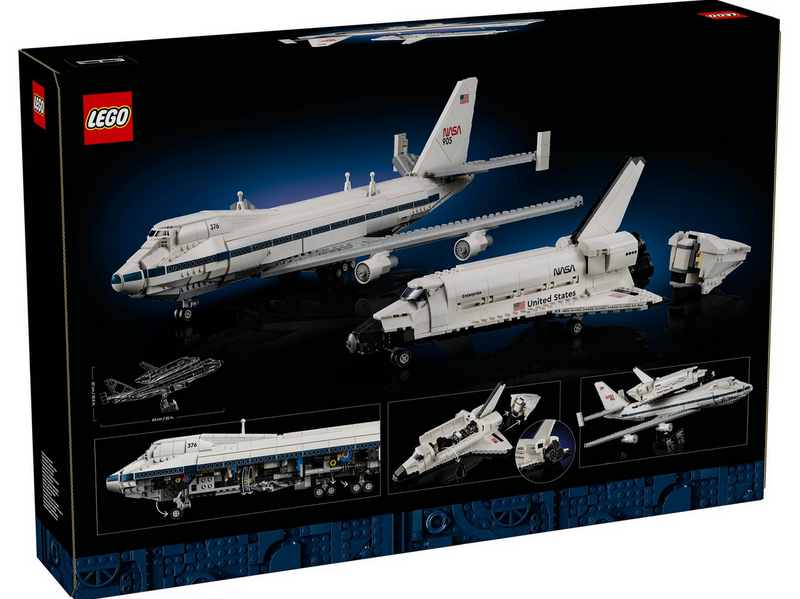 LEGO Icons 10360 Spaceshuttle-Transport-Jumbo