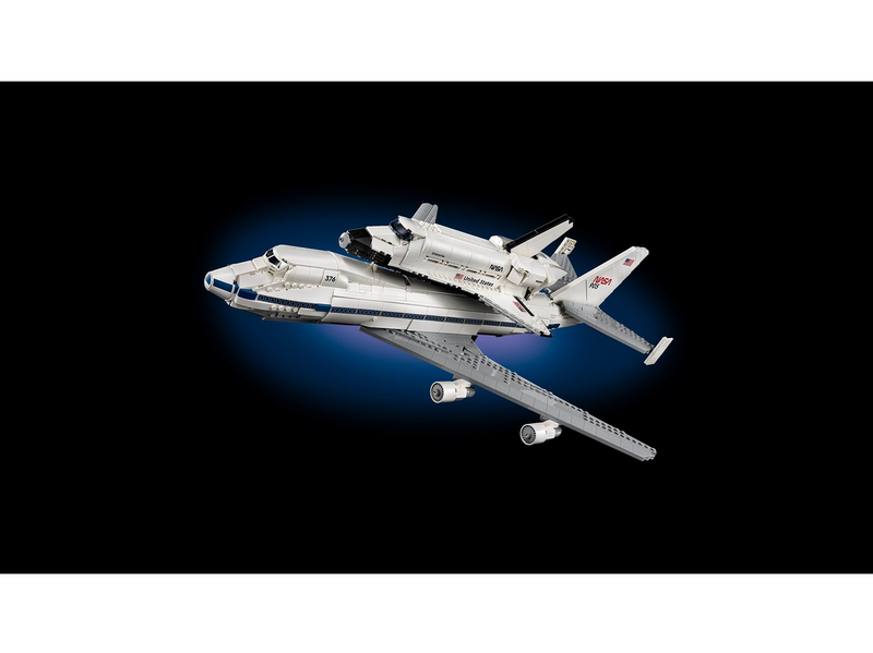 LEGO Icons 10360 Spaceshuttle-Transport-Jumbo
