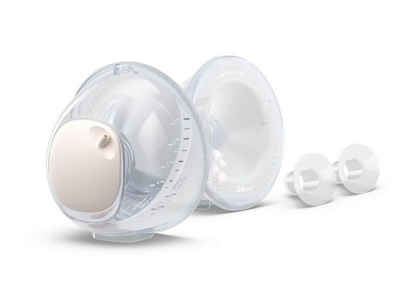 Philips Avent Hands-free Dobbelte opsamlingskopper