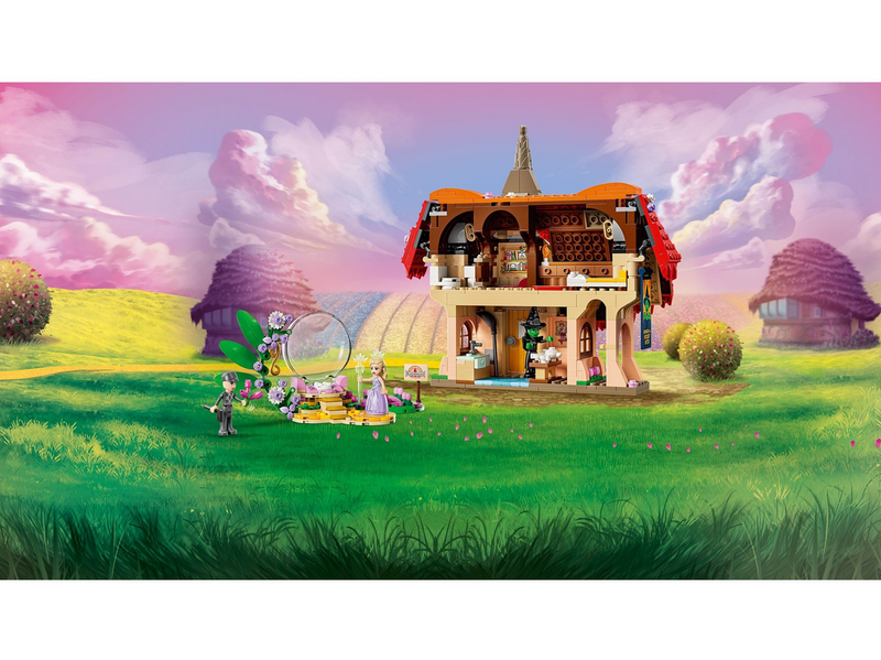 LEGO Wicked 75690 Glinda und Elphaba im Munchkinland
