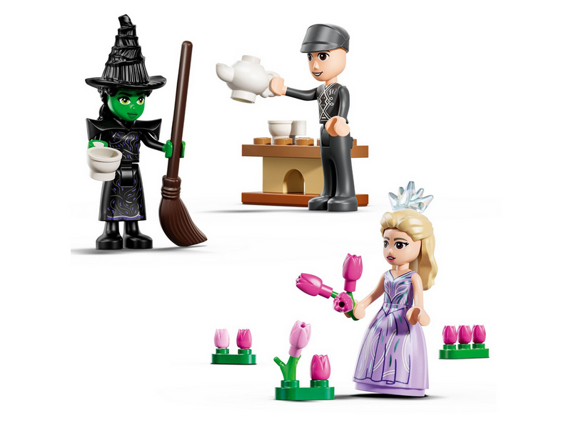 LEGO Wicked 75690 Glinda und Elphaba im Munchkinland