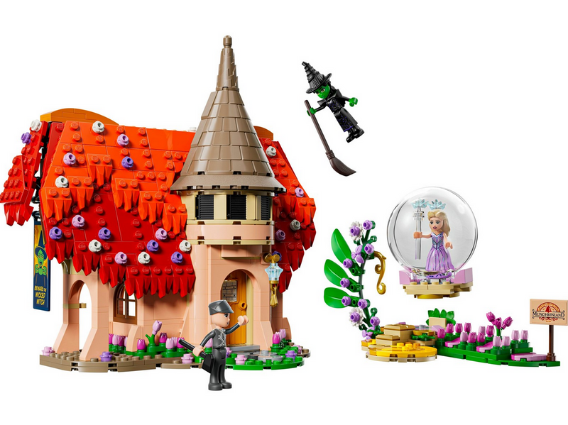 LEGO Wicked 75690 Glinda und Elphaba im Munchkinland