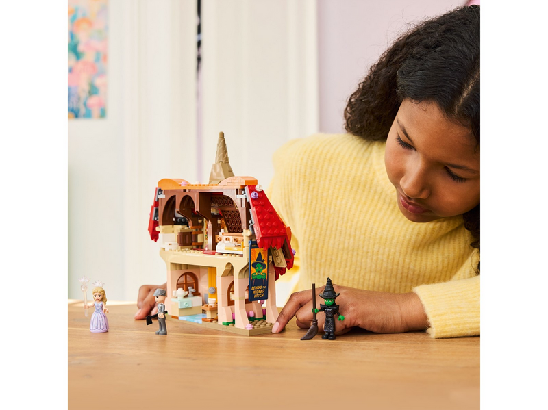 LEGO Wicked 75690 Glinda und Elphaba im Munchkinland