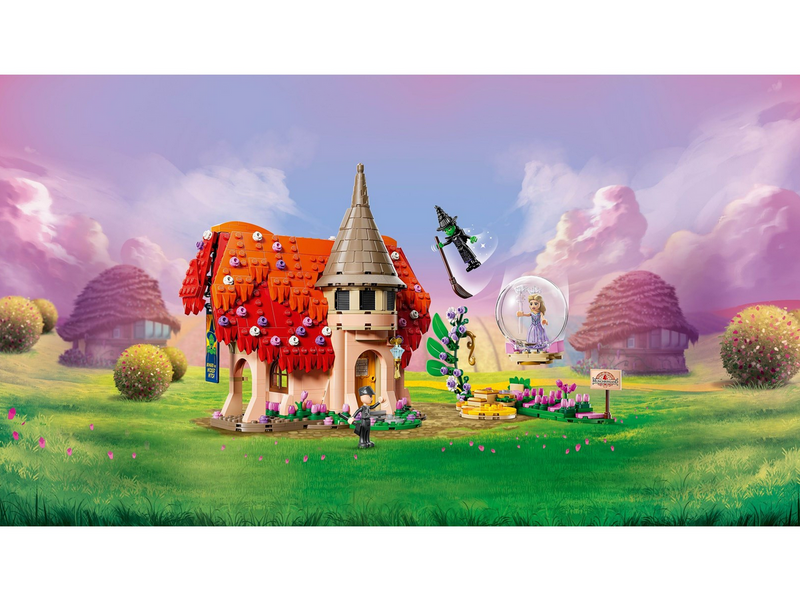 LEGO Wicked 75690 Glinda und Elphaba im Munchkinland