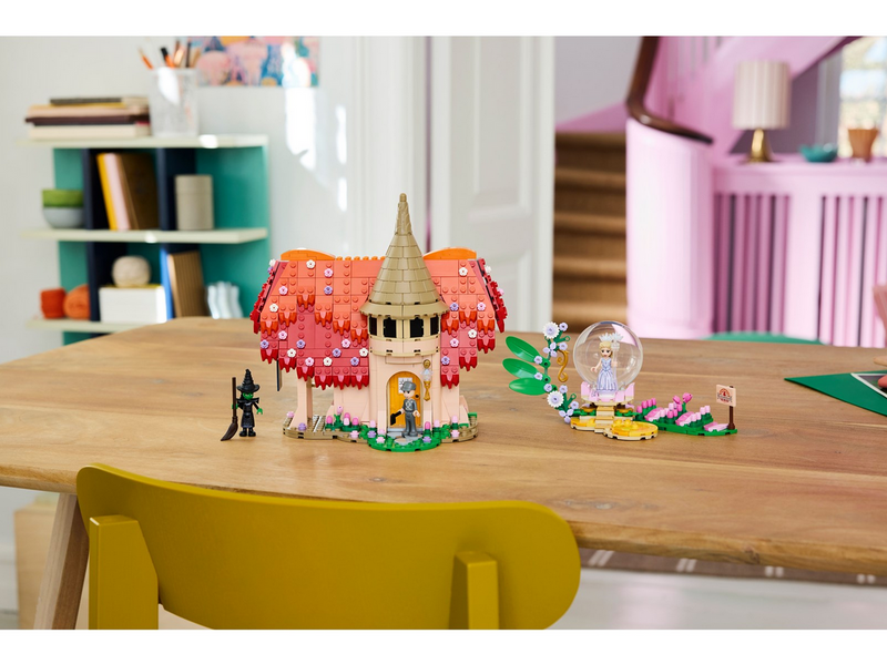 LEGO Wicked 75690 Glinda und Elphaba im Munchkinland