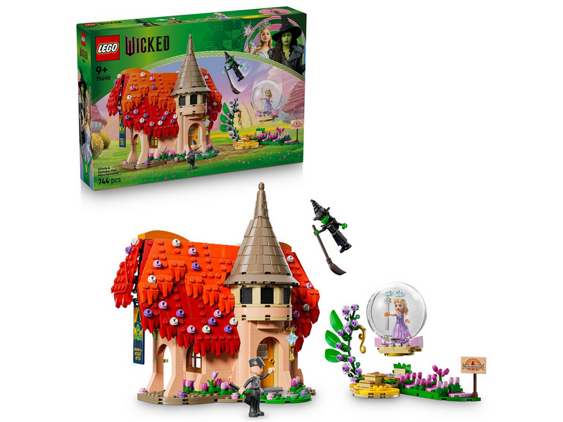 LEGO Wicked 75690 Glinda und Elphaba im Munchkinland