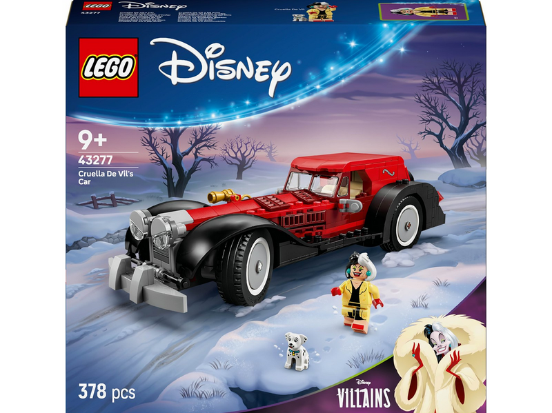 LEGO Disney 43277 Cruella de Vils Auto