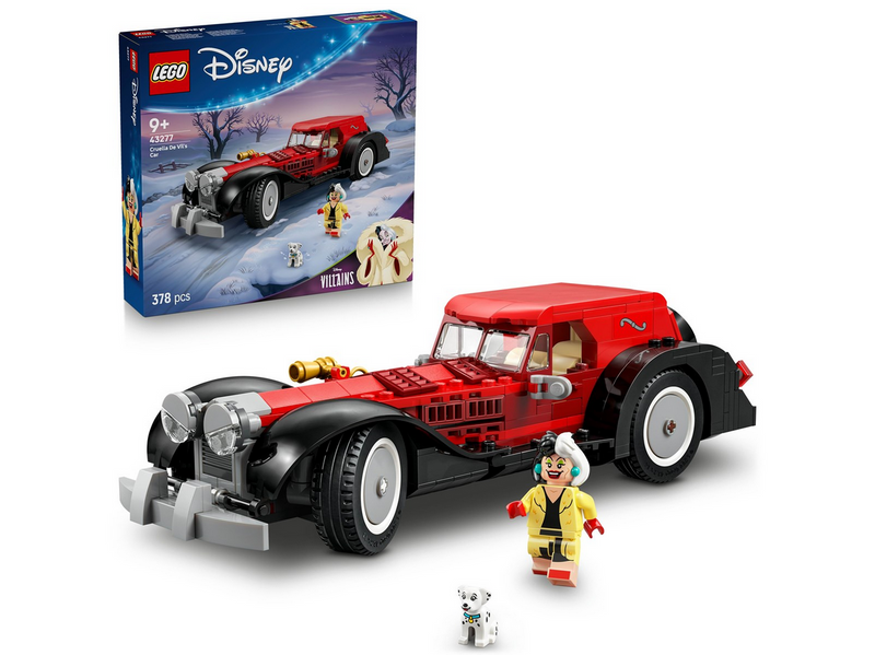LEGO Disney 43277 Cruella de Vils Auto