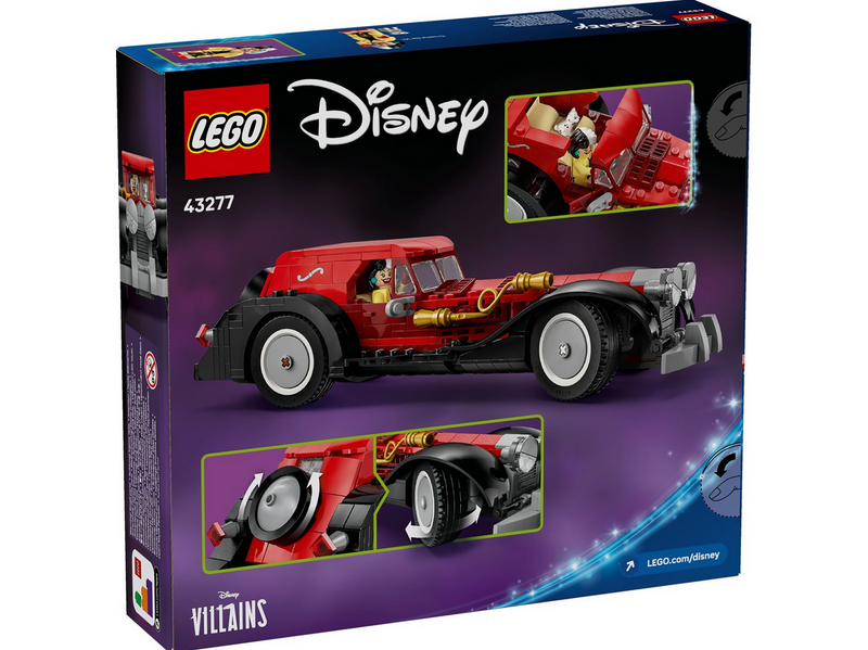 LEGO Disney 43277 Cruella de Vils Auto