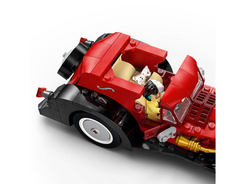 LEGO Disney 43277 Cruella de Vils Auto